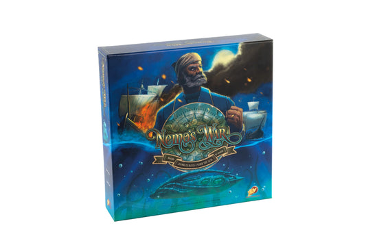 Victory Point Games Nemo’s War: Ultimate Edition - Nautical Strategy Game for 1-5 Players, Ages 14+, 11.75 x 11.75 x 2.87