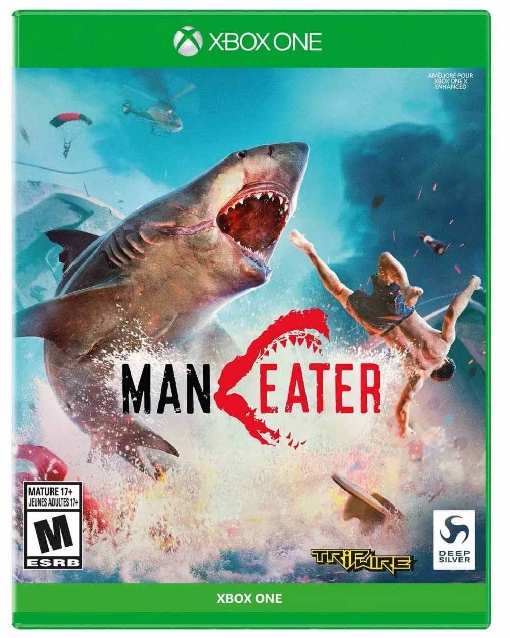 Deep Silver Maneater - PlayStation 4 Game (Renewed)