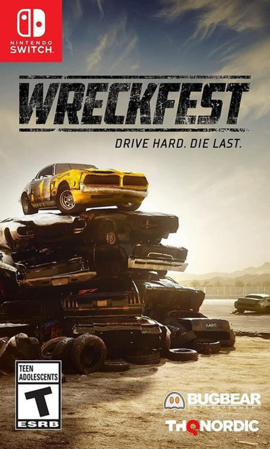 Wreckfest - Nintendo Switch (Renewed)
