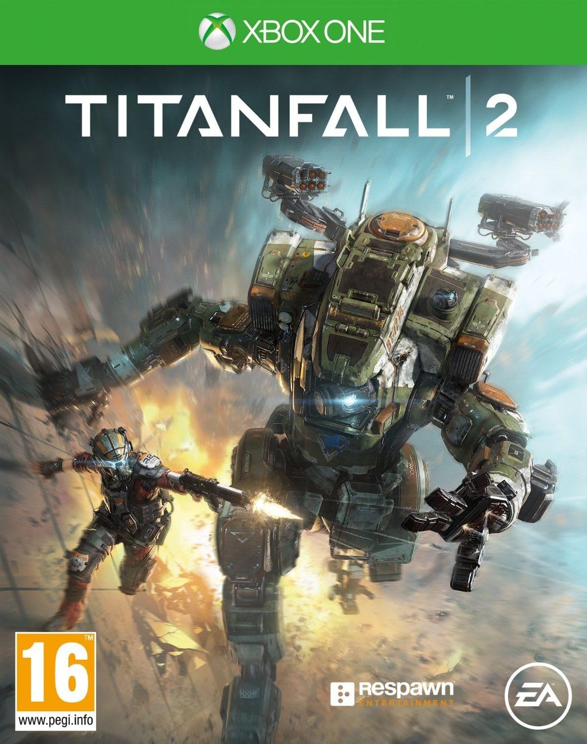 Electronic Arts Titanfall 2 for Xbox One - Model 193515, Action Shooter Game