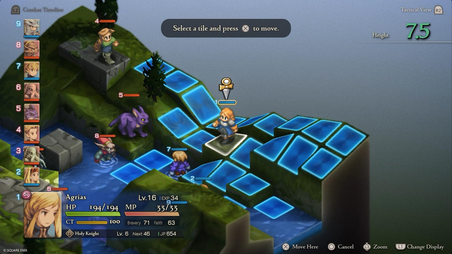 FINAL FANTASY TACTICS – The Ivalice Chronicles for PlayStation 5, Model 76930, by Square Enix
