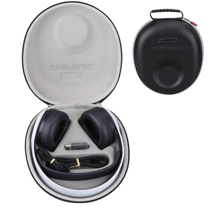 BTOPCASE Hard EVA Protective Carrying Case for Sony PULSE 3D Wireless Headset, Black - Model B009