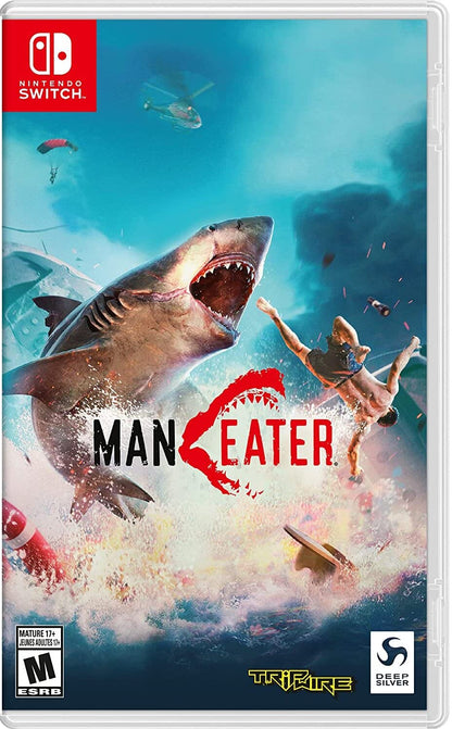 Deep Silver Maneater Game for Nintendo Switch - Model 1040462