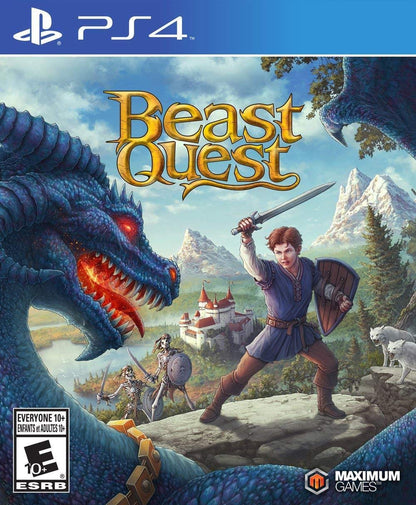 Maximum Games Beast Quest - PlayStation 4 Game (Model: 791389)