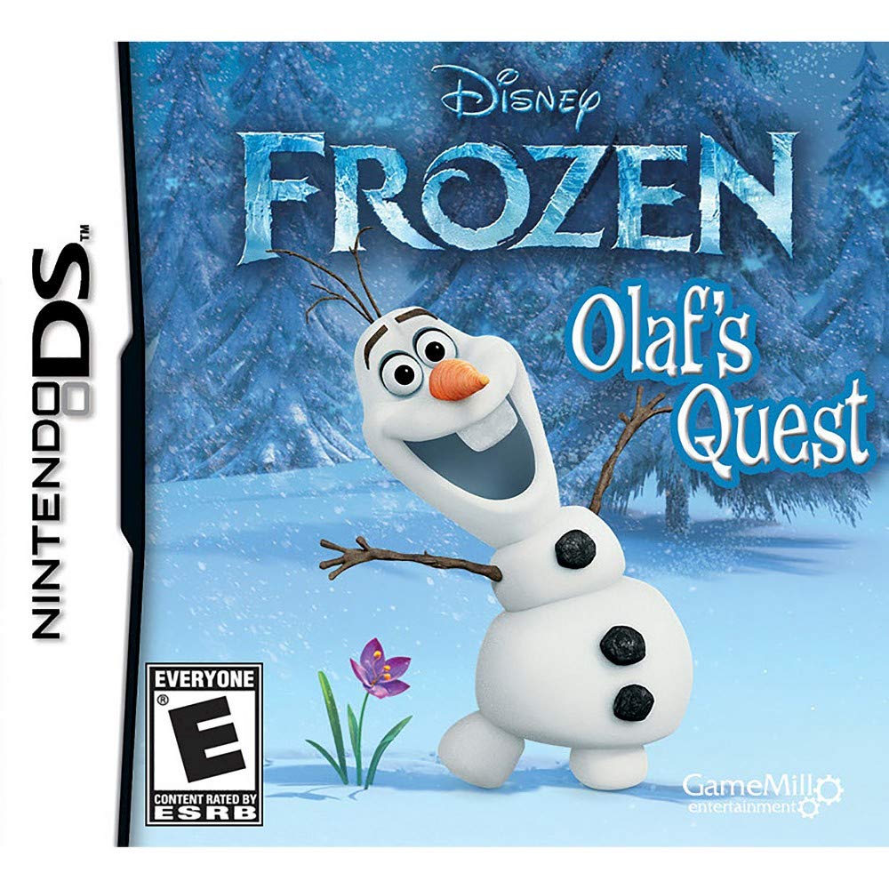 Frozen: Olafs Quest - Nintendo DS