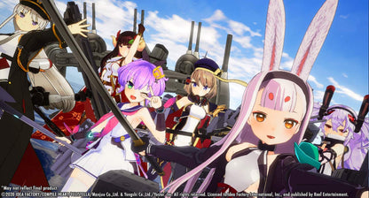 Idea Factory Azur Lane: Crosswave - Commanders Calendar Edition for Nintendo Switch, Model 239440