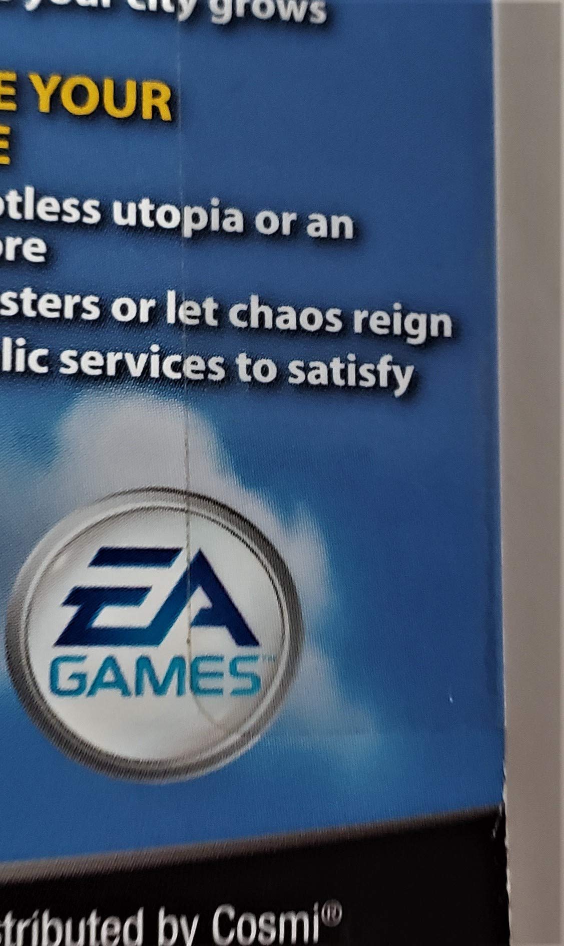 Electronic Arts SimCity 4 PC Game - Model 30134, Classic City-Building Simulation