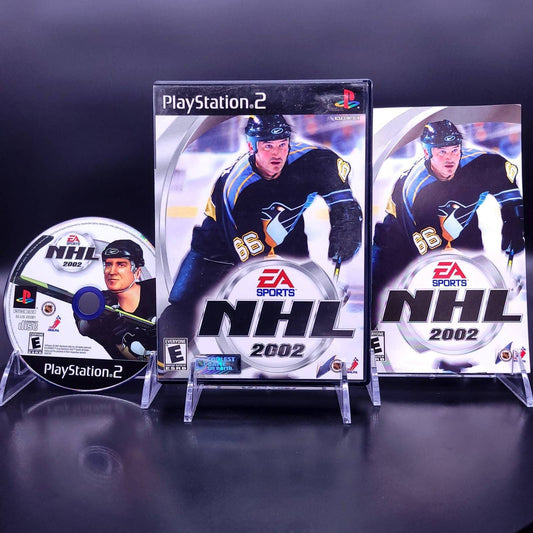 EA Sports NHL 2002 Video Game for PlayStation 2 - Classic Hockey Experience