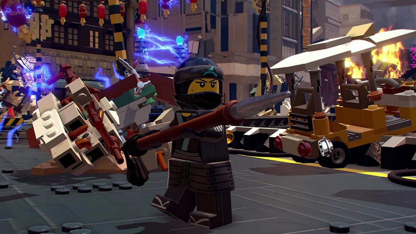 WB Games The LEGO Ninjago Movie Videogame for Nintendo Switch - Original Version, Model 1000648800