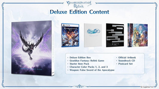 Granblue Fantasy: Relink PS5 Deluxe