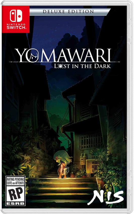 NIS America Yomawari: Lost in the Dark Deluxe Edition for Nintendo Switch - Explore a haunting world with exclusive content