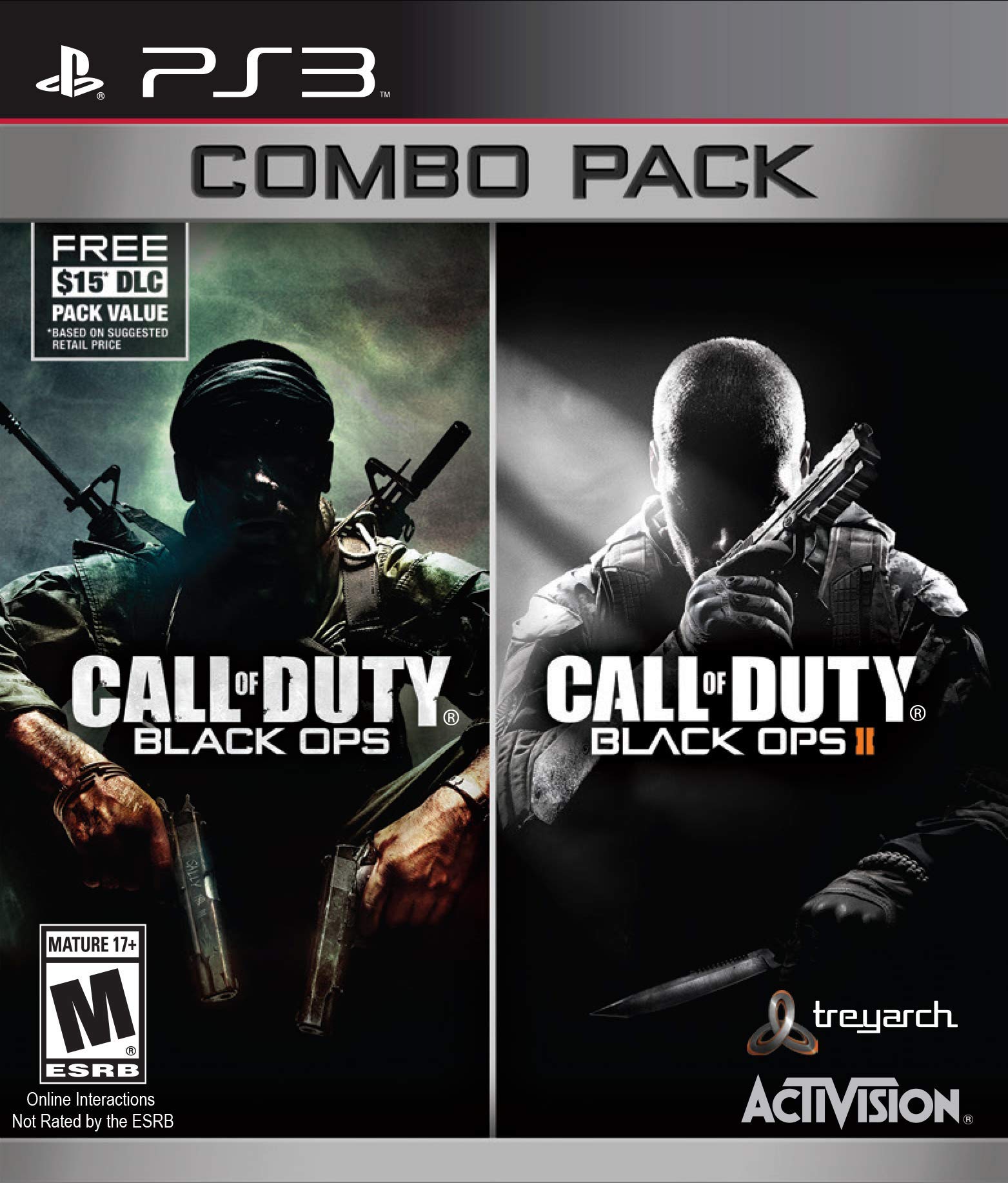 Call of Duty: Black Ops Combo Pack - PlayStation 3 (refurbished)