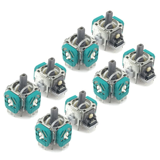 Onyehn 8pcs Controller 3D Analog Joystick Thumb Sticks Replacement Repair Parts for Xbox One/Xbox fine design Controller Also for PS4 Controller(8 Pack)