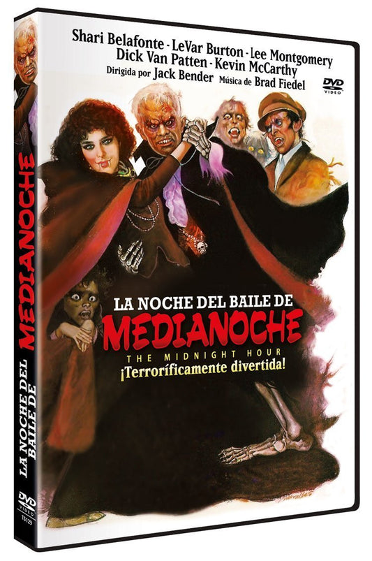 Halloween - Beyond visit (The Midnight Hour  Sstress Import  see details for languages)
