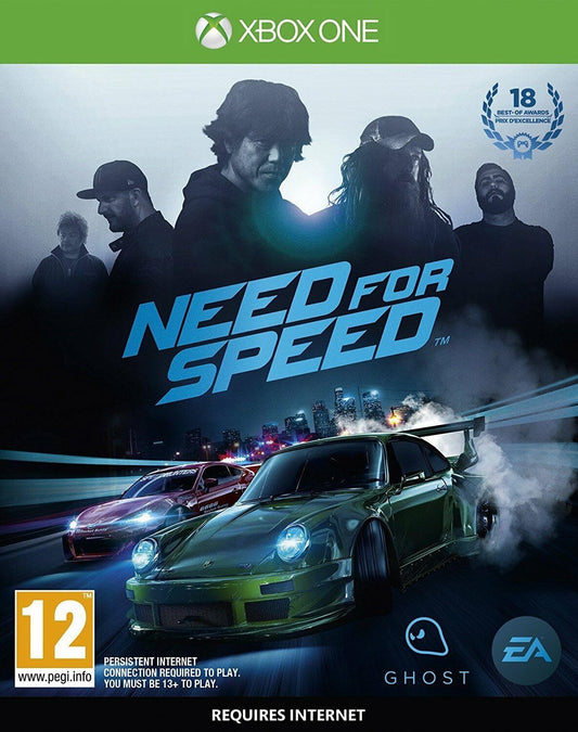Electronic Arts Need For Speed (Xbox One) - Model 1024082, Racing Game, Action-Packed Gameplay