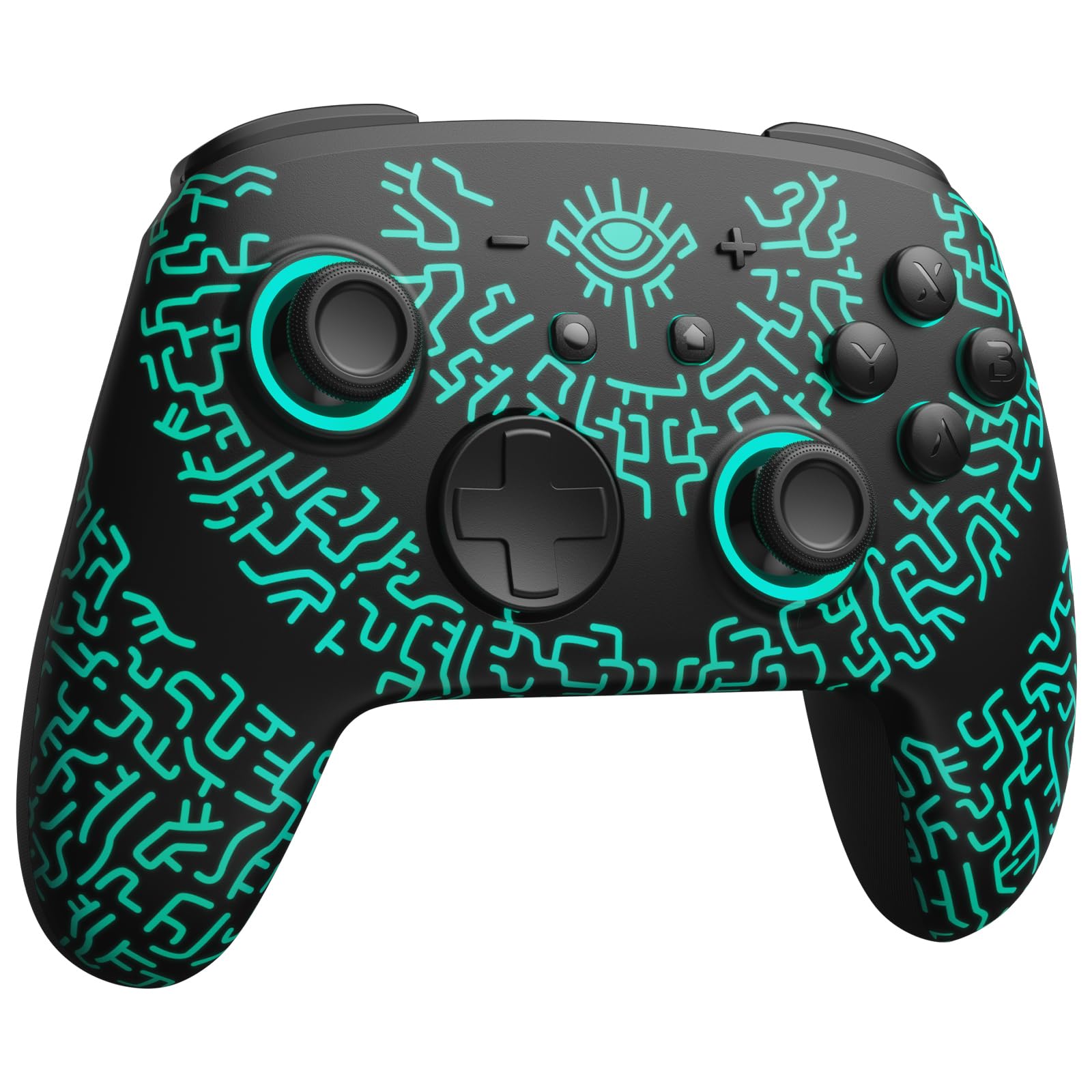 FUNLAB Firefly™ Wireless Switch Pro Controller - Black, Bluetooth, 7 L ...