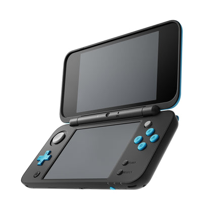 Nintendo 2DS XL - Black + Turquoise - Mario Kart 7 Pre-installed - Model JANSBADB
