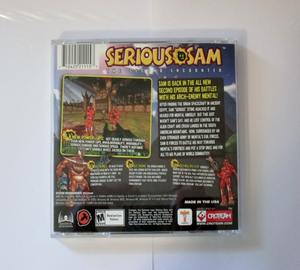 Gathering of Developers Serious Sam: The Second Encounter - Classic Action Game