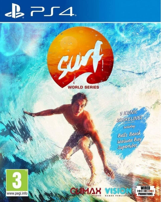 Surf World Series (PS4) Uk Import (EU Version)