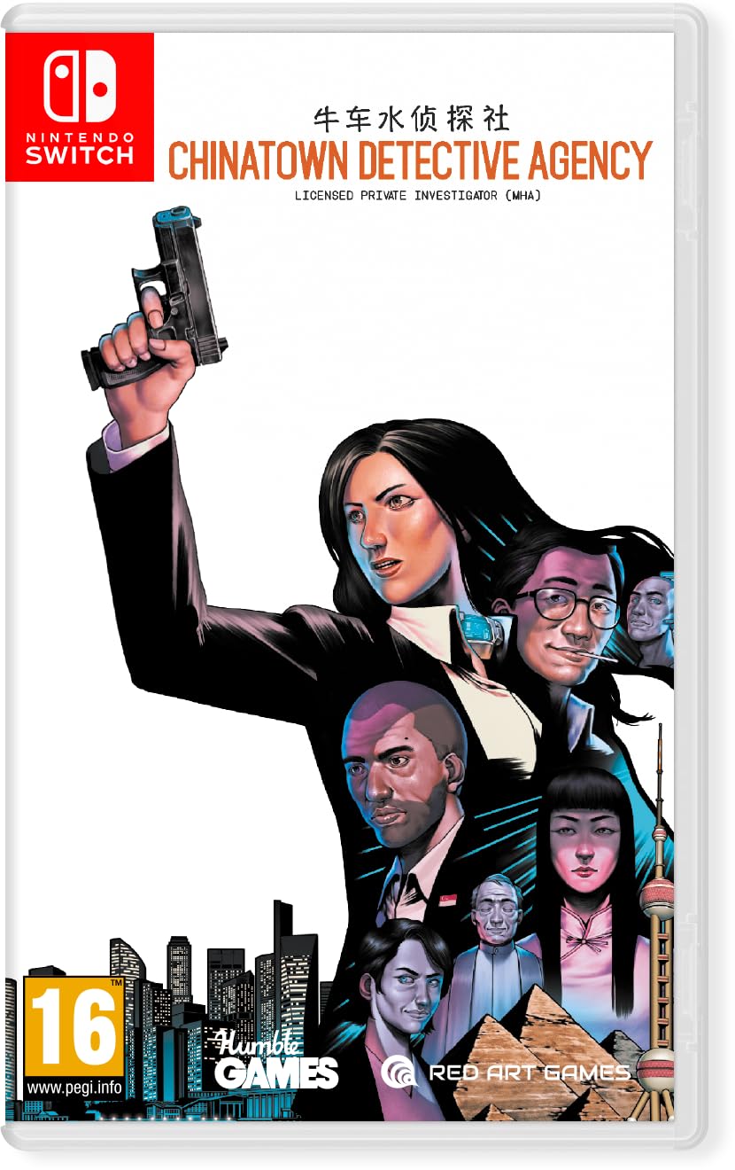 Chinatown Detective Agency