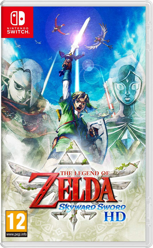 Nintendo Switch The Legend Of Zelda Skyward decorative item HD