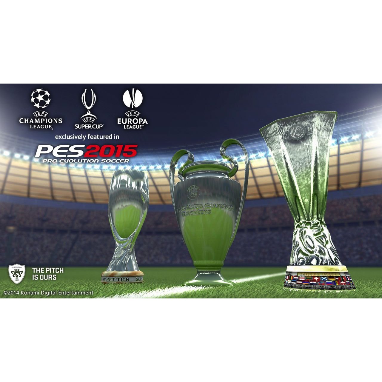 Konami Pro Evolution Soccer 2015 - Xbox One, Model 30198, Ultimate Soccer Experience