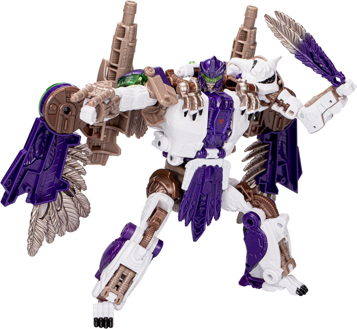 Transformers Generations Legacy United Leader Class figurine Beast Wars Universe Tigerhawk 19 cm