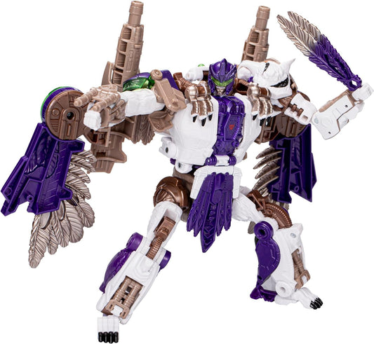Transformers Generations Legacy United Leader Class figurine Beast Wars Universe Tigerhawk 19 cm