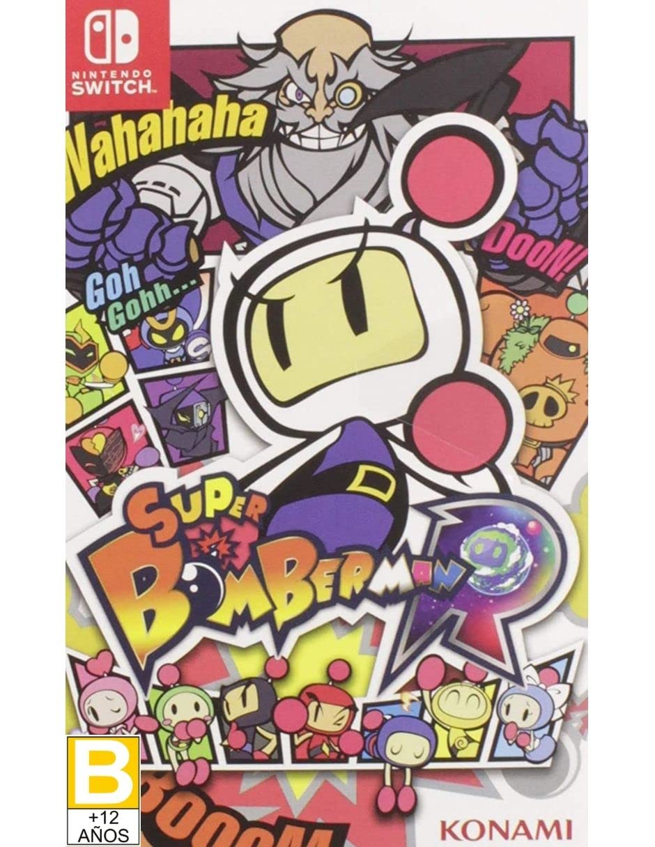 Super pop itemerman R - Nintendo Switch