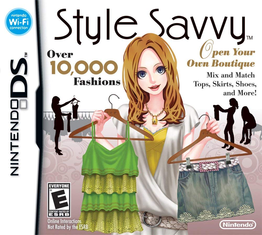 Style Savvy - Nintendo DS (refurbished)