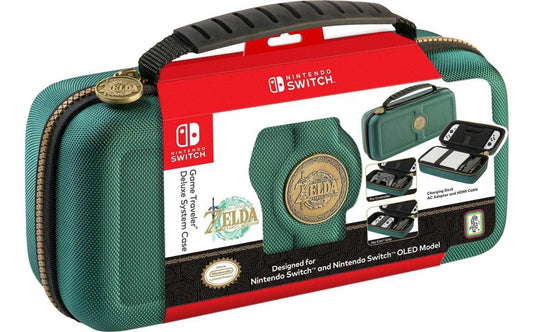 Nintendo The Legend of Zelda OLED Switch Tpartyl Case - Green