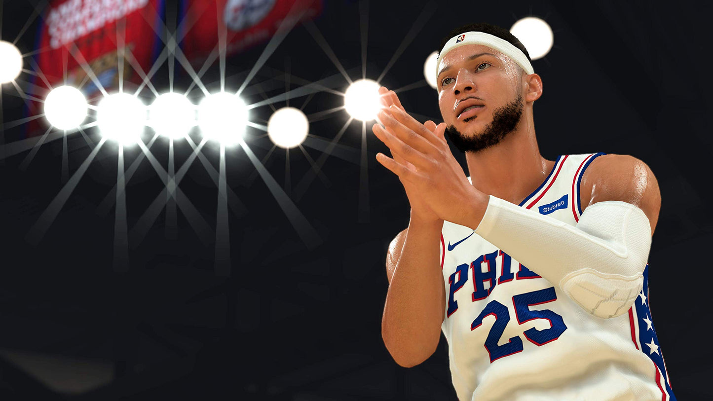 2K NBA 2K20 Video Game for Xbox One - Multi-Colored - Model 59526