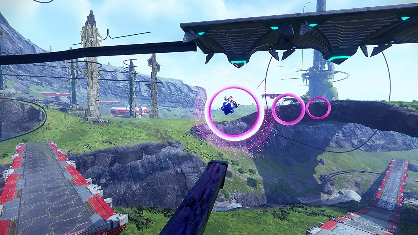 SEGA Sonic Frontiers for PlayStation 5 - Action-Adventure Game