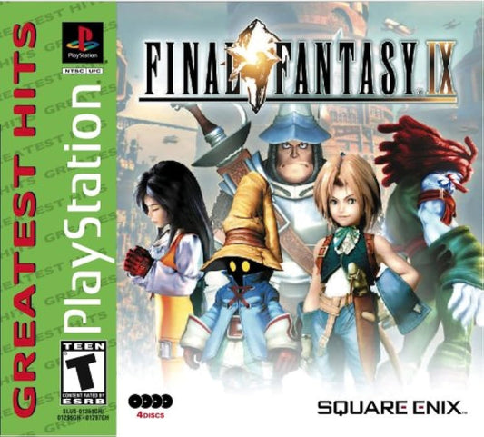 Solutions 2 Go Final Fantasy IX Game - Model 9782, Classic RPG Adventure