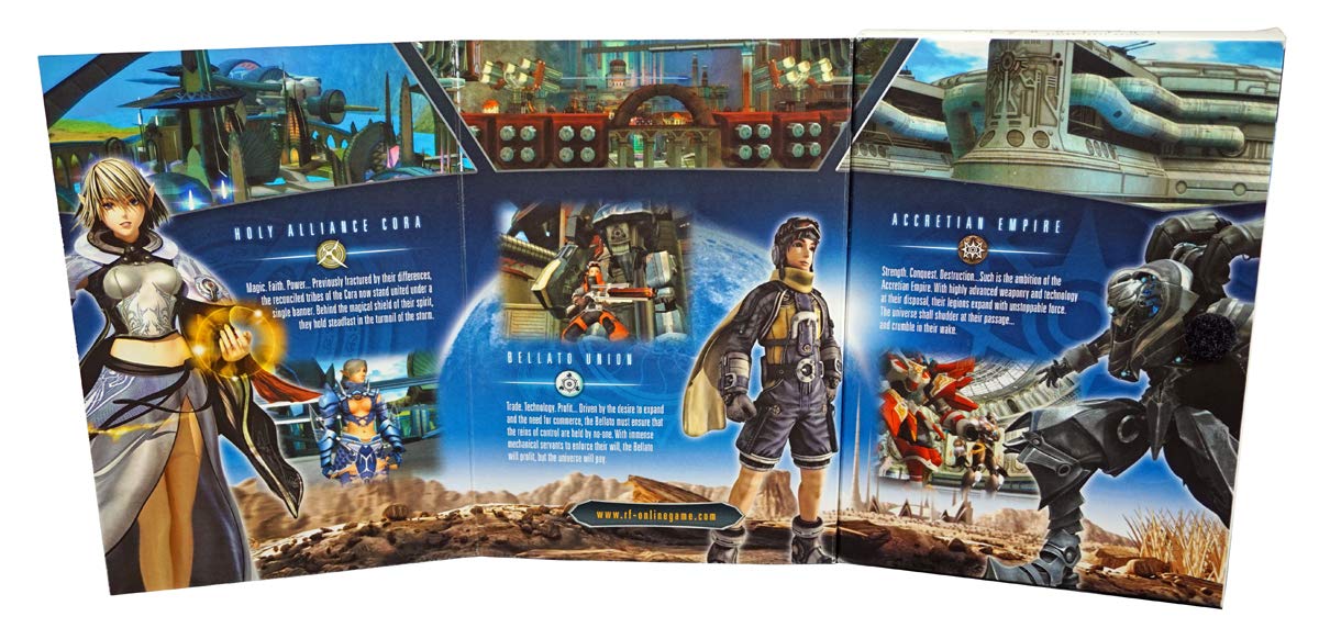 Codemasters RF Online - PC Game for Windows - Engaging Multiplayer Experience