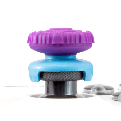 KontrolFreek FPS Freek Battle Royale Performance Thumbsticks for Xbox One/X Series X - 2 High-Rise Convex - Purple