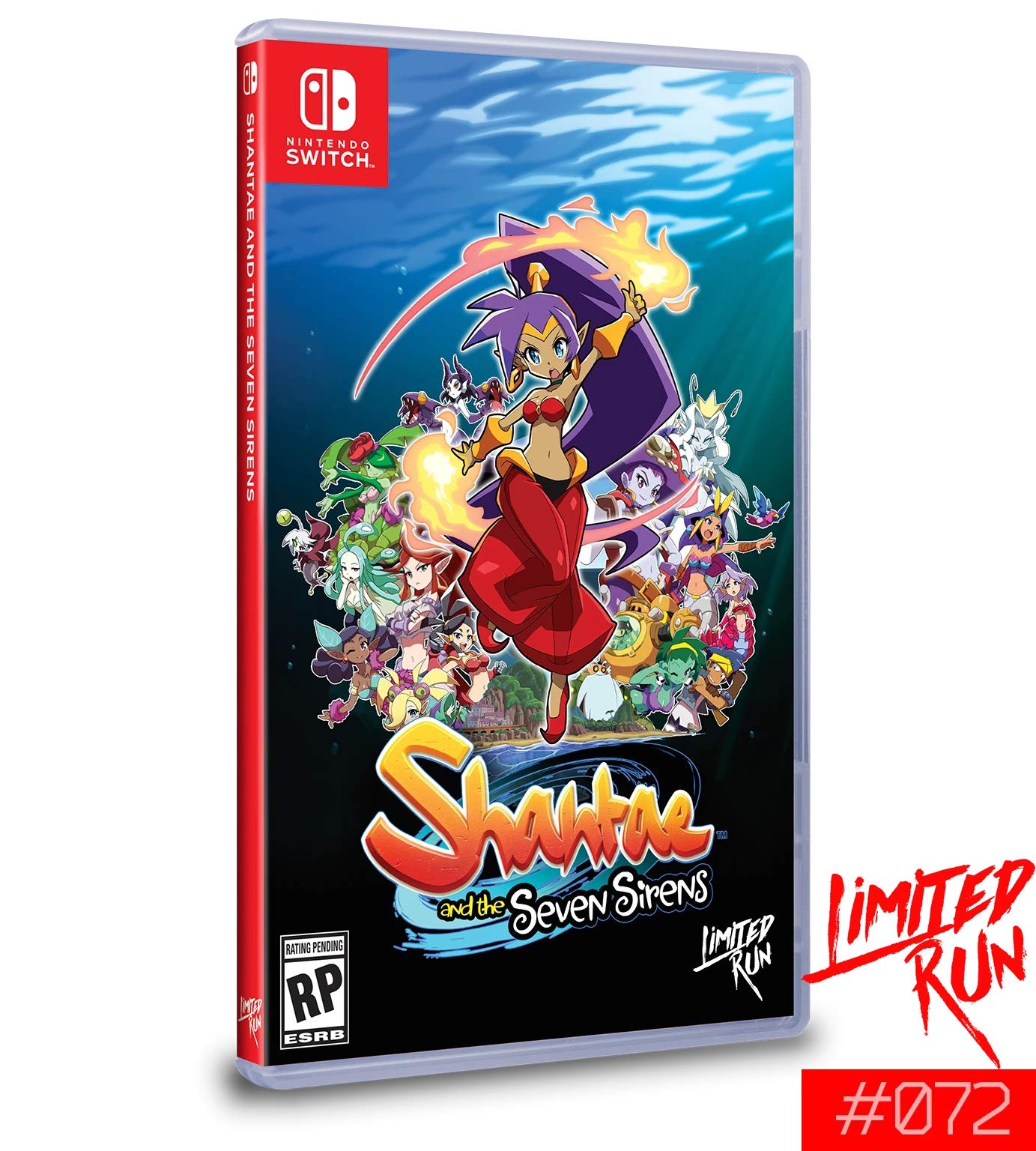 Limited Run Shantae and The Seven Sirens - Action-Adventure Game for Nintendo Switch