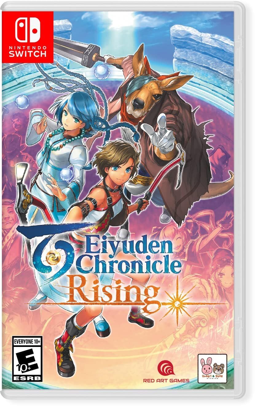 505 Games Eiyuden Chronicle: Rising - Nintendo Switch Game (Model RAG-NSW-ECR)