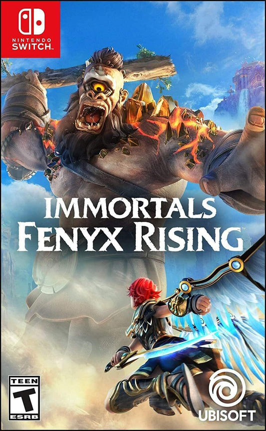 Nintendo Immortals Fenyx Rising Game - E3 2019 Model - Action Adventure for Switch