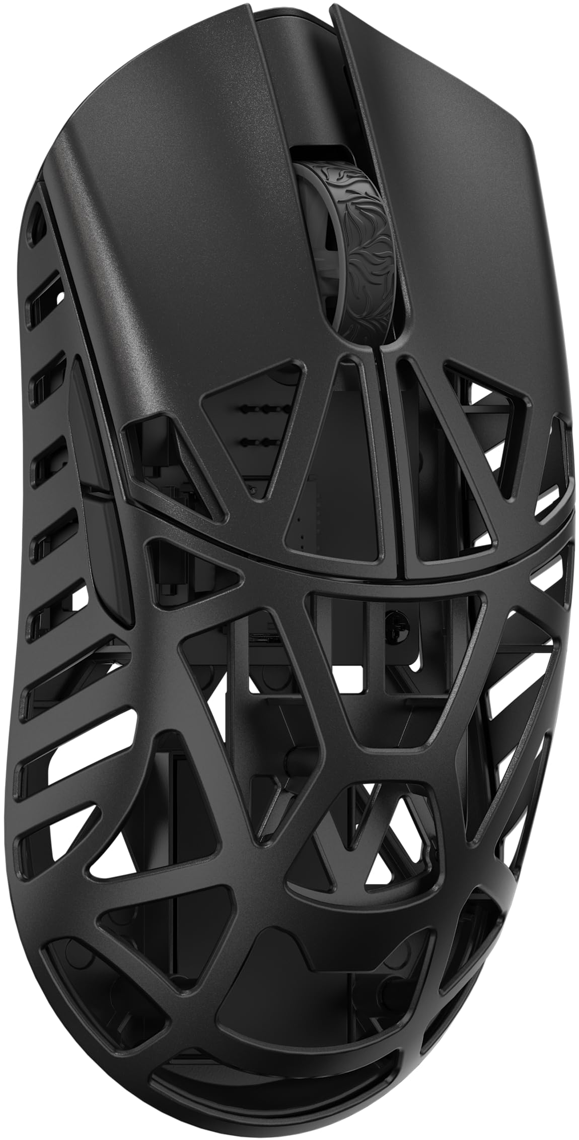 SMACKAPE Beast X Mini Pro Ultra-Light Gaming Mouse, 34g, 30000 DPI, 8K Polling Rate, Black (OM Switch-Side Slits)