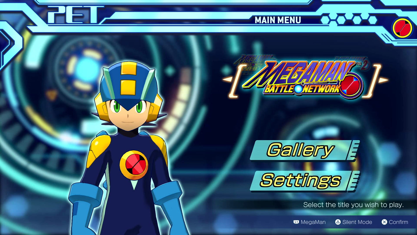 Capcom Mega Man Battle Network Legacy Collection - Switch, Multi-Colored, Model 0013388410309