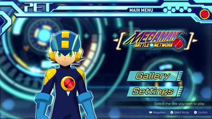 Capcom Mega Man Battle Network Legacy Collection - Switch, Multi-Colored, Model 0013388410309