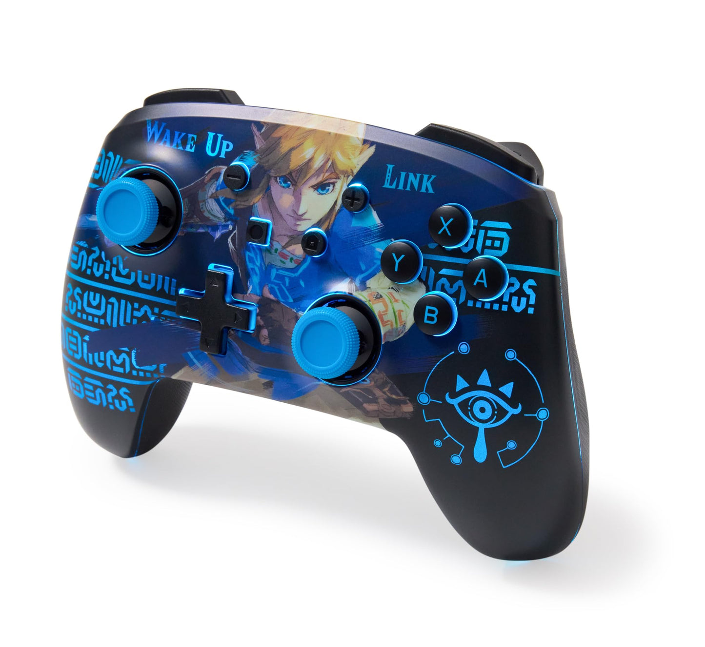 PowerA Enhanced Wireless Controller for Nintendo Switch - Lumectra Design, Bluetooth, Rechargeable, Model NSGP0363-01, Various Colors