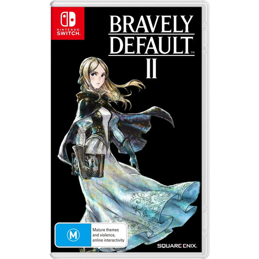 Nintendo Bravely Default II for Nintendo Switch - Adventure RPG Game