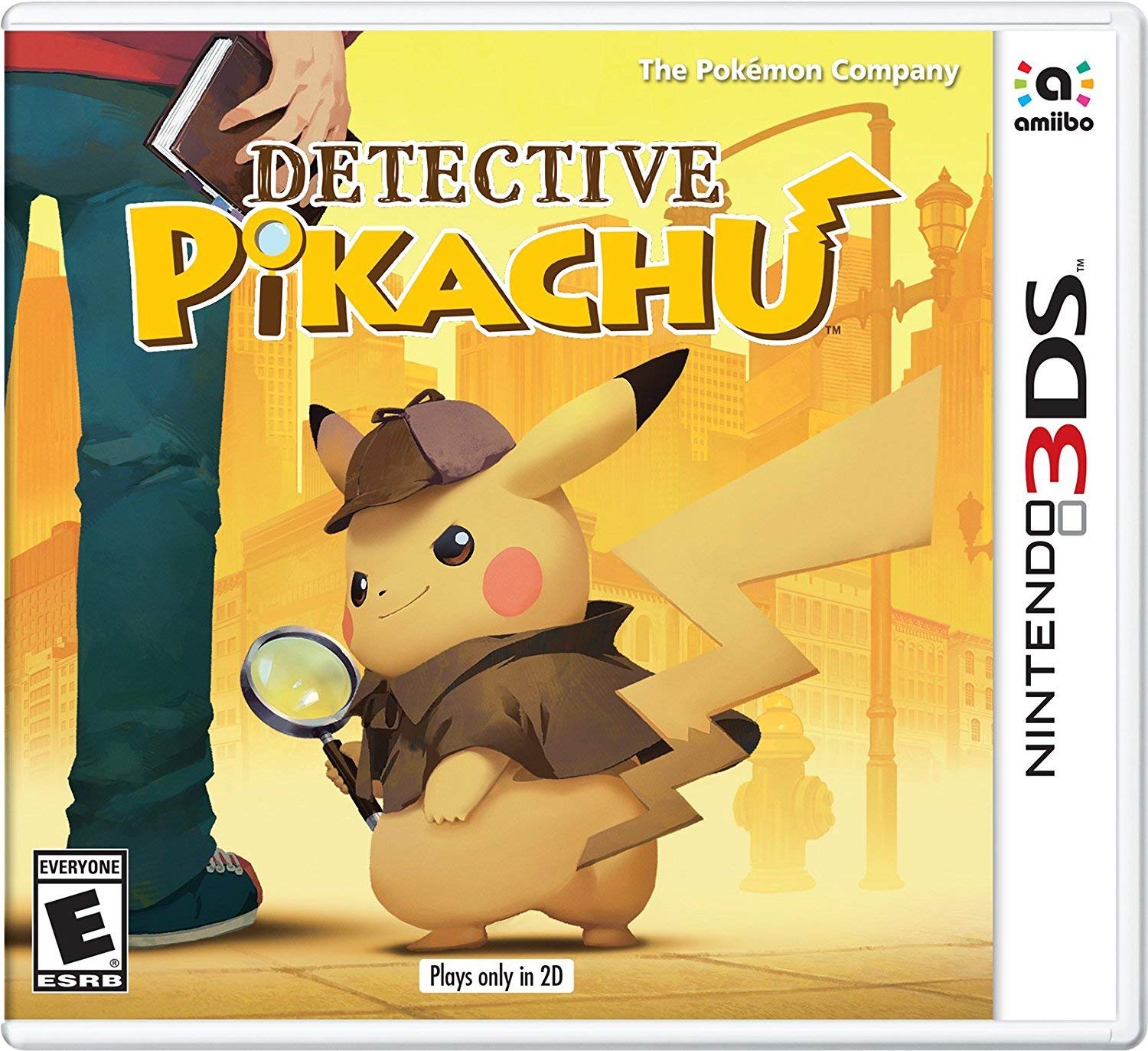 Detective Pikachu - Nintendo 3DS