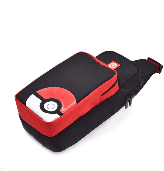 HORI Nintendo Switch Adventure Pack Travel Bag - Poke Ball Edition, Colorful, Model NSW-170U, Officially Licensed by Nintendo & Pokemon