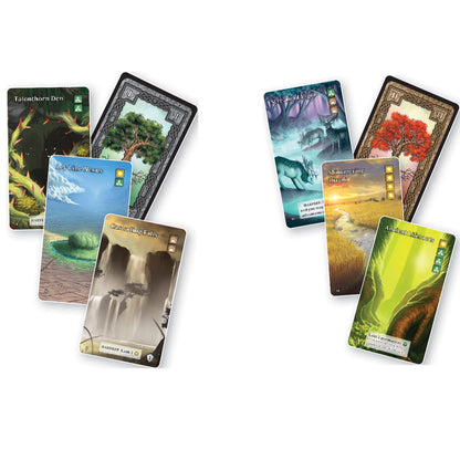 AEG Mystic Vale: Essential Edition Fantasy Card-Crafting Game, 2-4 Players, Ages 14+, Cardboard, Multicolor, Model AEG-7115