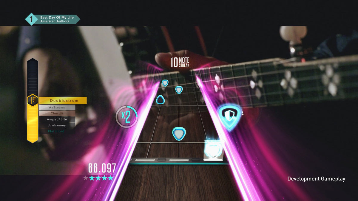 ACTIVISION Xbox One Guitar Hero: Live - Game Only, No Extras