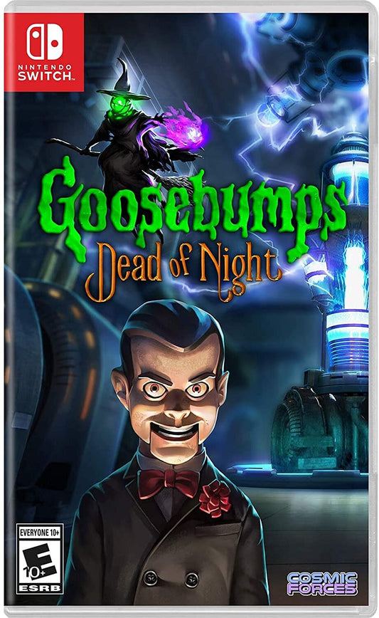 COKeM International Goosebumps: Dead of Night Game for Nintendo Switch - Model 860004098607