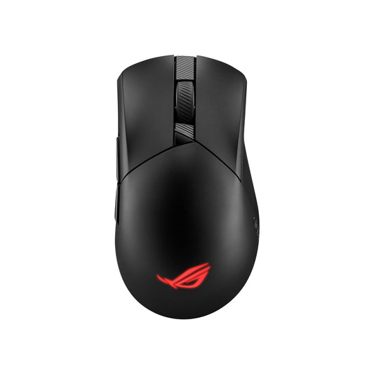 ASUS ROG Gladius III Wireless Aimpoint Gaming Mouse - Right-Handed Ergonomic, 79g, Tri-Mode Connectivity, 36K DPI, up to 119Hr B
